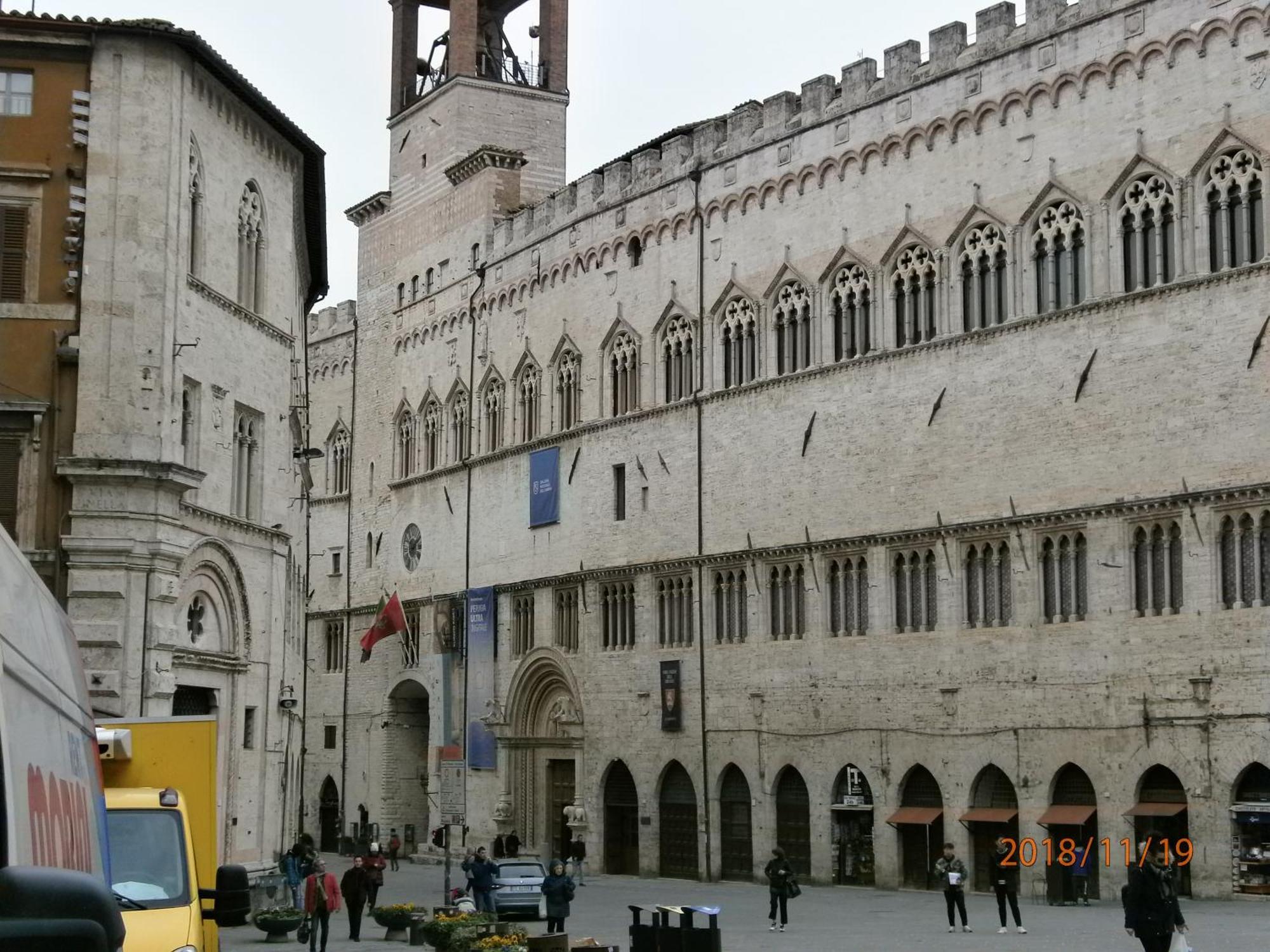 Appartamento Via Ciatti Perugia Bagian luar foto